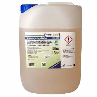 Skumrengøring Prime Source Mild 70 Alkalisk uden Farve/Parfume 10 ltr