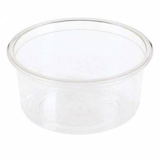 Dressingb&aelig;ger 90 ml 3 oz Souffle cup &Oslash;76 mm x 35 mm PLA Bionedbrydelig Klar