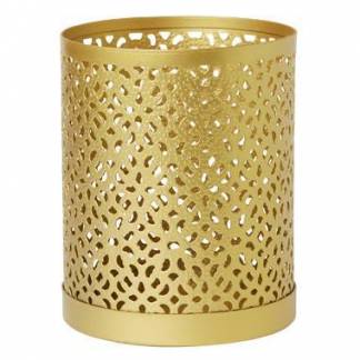 Lysestage Bliss &Oslash;80x100 mm Metal Guld