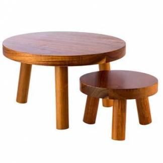 Buffetstander &Oslash;15x10 cm Tr&aelig;