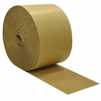 B&oslash;lgepap 25 cm x70 m Brun