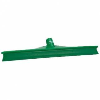 Skraber Hygiejne 50 cm Enkelblad med Gevind Gr&oslash;n