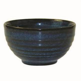 Sk&aring;l Bit on the side Ripple 56 cl &Oslash;13,5xH7.5cm porcel&aelig;n bl&aring;