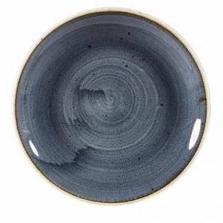 Tallerken Coupe Stonecast &Oslash;16.5 cm Porcel&aelig;n Bl&aring;b&aelig;r