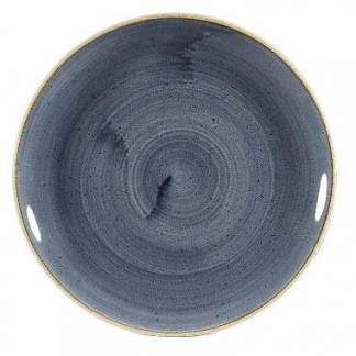 Tallerken Coupe Stonecast &Oslash;21.7 cm Porcel&aelig;n Bl&aring;b&aelig;r