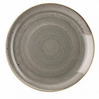 Tallerken Coupe Stonecast &Oslash;32.4 cm Porcel&aelig;n Gr&aring;