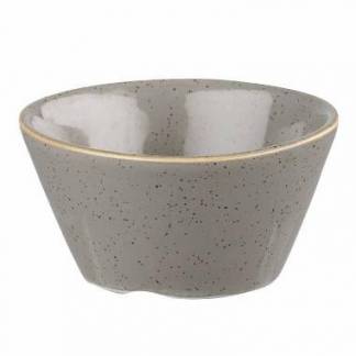 Sk&aring;l Stonecast 9 cl &Oslash;8x4 cm Porcel&aelig;n Gr&aring;