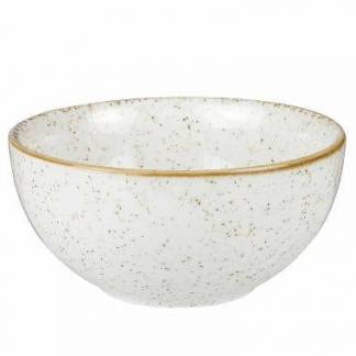 Suppesk&aring;l Stonecast 47 cl &Oslash;13.2x6.3 cm Porcel&aelig;n Vanilje