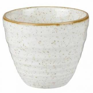 Sk&aring;l Stonecast 28 cl &Oslash;9.5x8.3 cm Porcel&aelig;n Vanilje