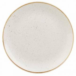 Tallerken Coupe Stonecast &Oslash;28.8 cm Porcel&aelig;n Vanilje