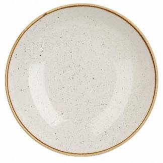 Tallerken Dyb Coupe Stonecast 113.6 cl &Oslash;24.8 cm Porcel&aelig;n Vanilje