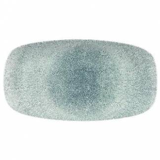 Serveringsfad Raku 35.5x18.9 cm Porcel&aelig;n Jadegr&oslash;n