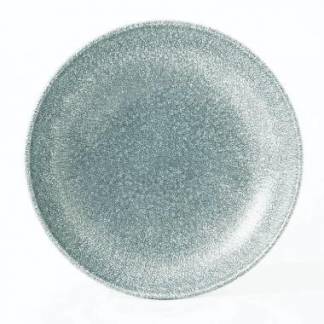 Sk&aring;l Coupe Raku 113.6 cl &Oslash;24.8 cm Porcel&aelig;n Topaz bl&aring;