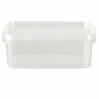 B&oslash;tte 5541 1500 ml 195x195x61 mm Fryseegnet minus 20 grader PP Klar