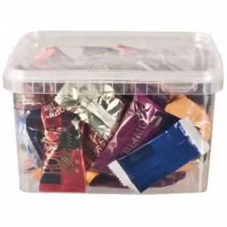 B&oslash;tte 5544 3000 ml 195x195x113 mm Fryseegnet minus 20 grader PP Klar