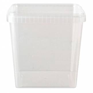 B&oslash;tte 5548 5000 ml 195x195x190 mm Fryseegnet minus 20 grader PP Klar