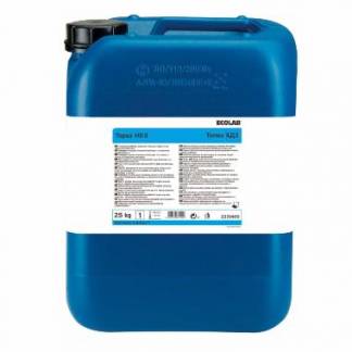 Skumreng&oslash;ring Topaz HD3 st&aelig;rk alkalisk til proteiner i f&oslash;devareproduktion 25 kg