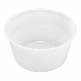 Dressingb&aelig;ger 90 ml &Oslash;74x32 mm PP Klar