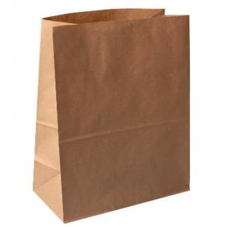 Klodsbundspose 320x170x400mm 22 ltr 80 gr Brun