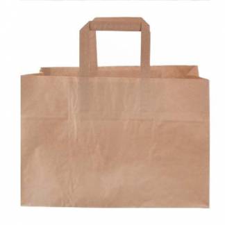 B&aelig;repose 17 ltr 350x170x245mm 70 gr Blomsterb&aelig;repose med Hank Papir Brun