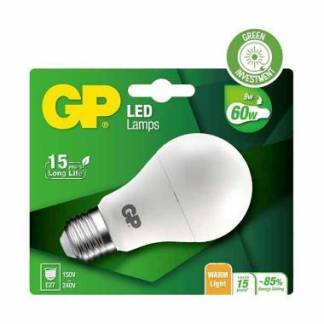 LED P&aelig;re GP Classic E27 9W-60W