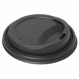Drikkel&aring;g CPLA &Oslash;80xH17mm Til Kaffeb&aelig;ger Sort
