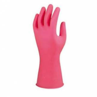 Handske AlphaTec Marina G12P str 6.5 Latex Pink