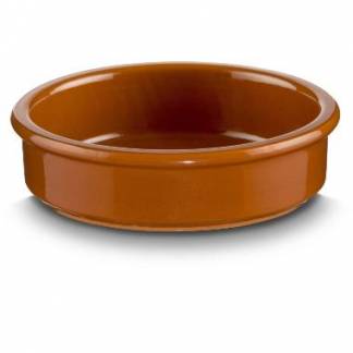 Sk&aring;l Terracotta Regas &Oslash;130x30 mm Rustik R&oslash;d/Brun