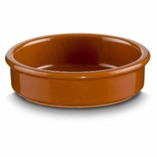 Sk&aring;l Terracotta Regas &Oslash;115x30 mm Rustik R&oslash;d/Brun