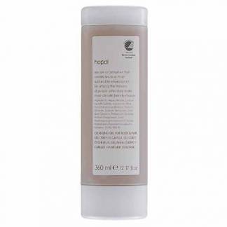 S&aelig;be Hopal Cleansing Gel For Body & Hair 360ml med parfume til Cysoap dispenser