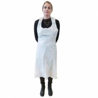 Forkl&aelig;de Engangs Catersource 850x1300 mm 30 my Hvid