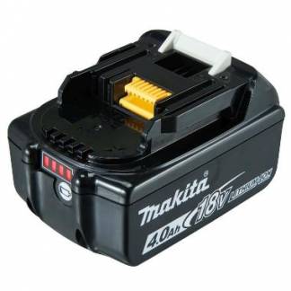 Batteri Li-Ion Makita LXT 18V 4.0Ah BL1840B sort