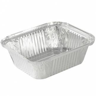 Alubakke 450ml 142x116x41mm