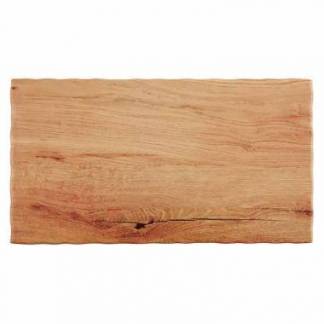 Serveringsplade 1/1 GN 53x32.5 cm Melamin Egetr&aelig;slook