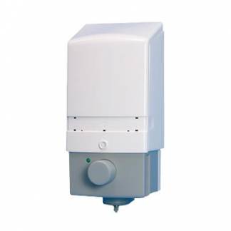 Dispenser Manuel Divermite S 2000ml Plast Hvid Flaskefyldning til reng&oslash;ring/des