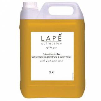 Shampoo LAPE Oriental Lemon Tea Hair & Body 5ltr med Parfume Orange