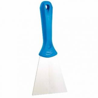 H&aring;ndskraber 10 cm Plast med Rustfri st&aring;lblad Bl&aring;
