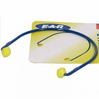 H&oslash;rev&aelig;rn &oslash;repropper p&aring; b&oslash;jle E-A-R earcaps L150xB10xH180mm bl&aring;/gul