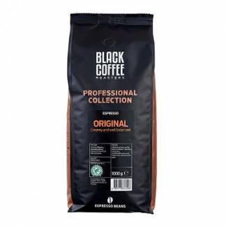 Kaffe BKI Black Orginal Espresso Hele b&Atilde;&cedil;nner 1 kg