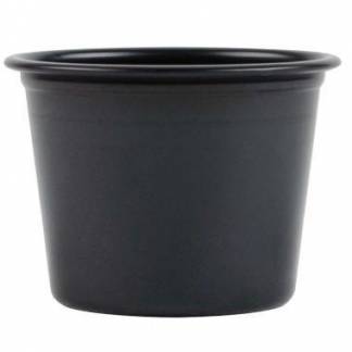 Dressingb&aelig;ger 30 ml 1 oz &Oslash;44x30 mm PP Sort