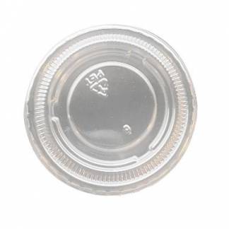 Plastl&aring;g &Oslash;44 mm PET Klar til Dressingb&aelig;ger 30 ml