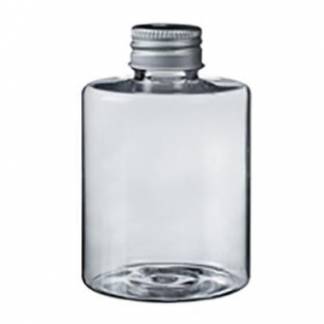 Flaske 150 ml &oslash;55x90 mm PET klar