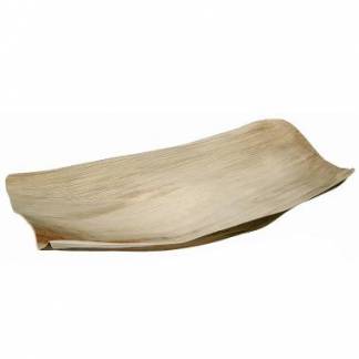 Fad 50x30 cm Bionedbrydelig Palmeblad
