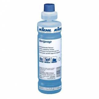 Gulvreng&oslash;ring Veriprop 1ltr med Farve/Parfume Bl&aring; H&oslash;jbefugtende Manuel/Maskine