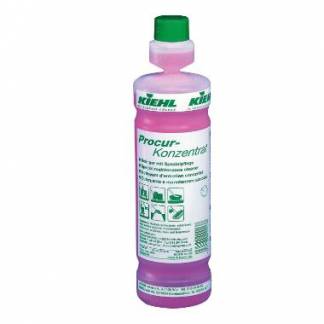 Vaskepleje Procur-Konzentrat 1ltr med Farve/Parfume uden Voks Skridsikker R&oslash;d