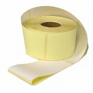 Etiket 58x118 mm Frost lim Neutral DT