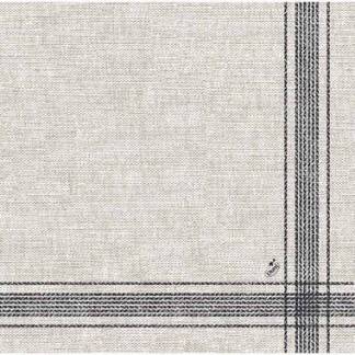 Serviet Dunilin 40x40cm Cocina Sort