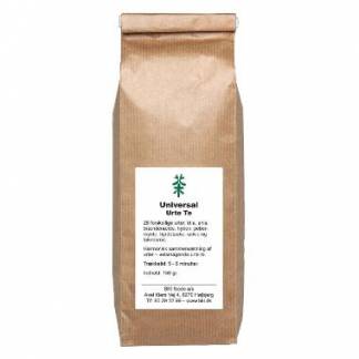 Te universal urtete l&oslash;s