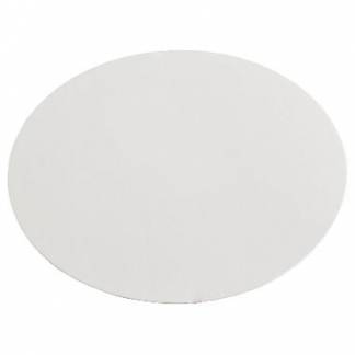 Kagepap &oslash;180 mm hvid
