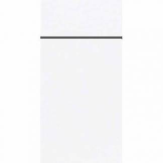 Serviet Duniletto airlaid 40x48cm til bestik Hvid